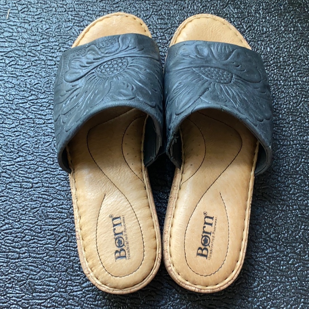 Born slip ons
